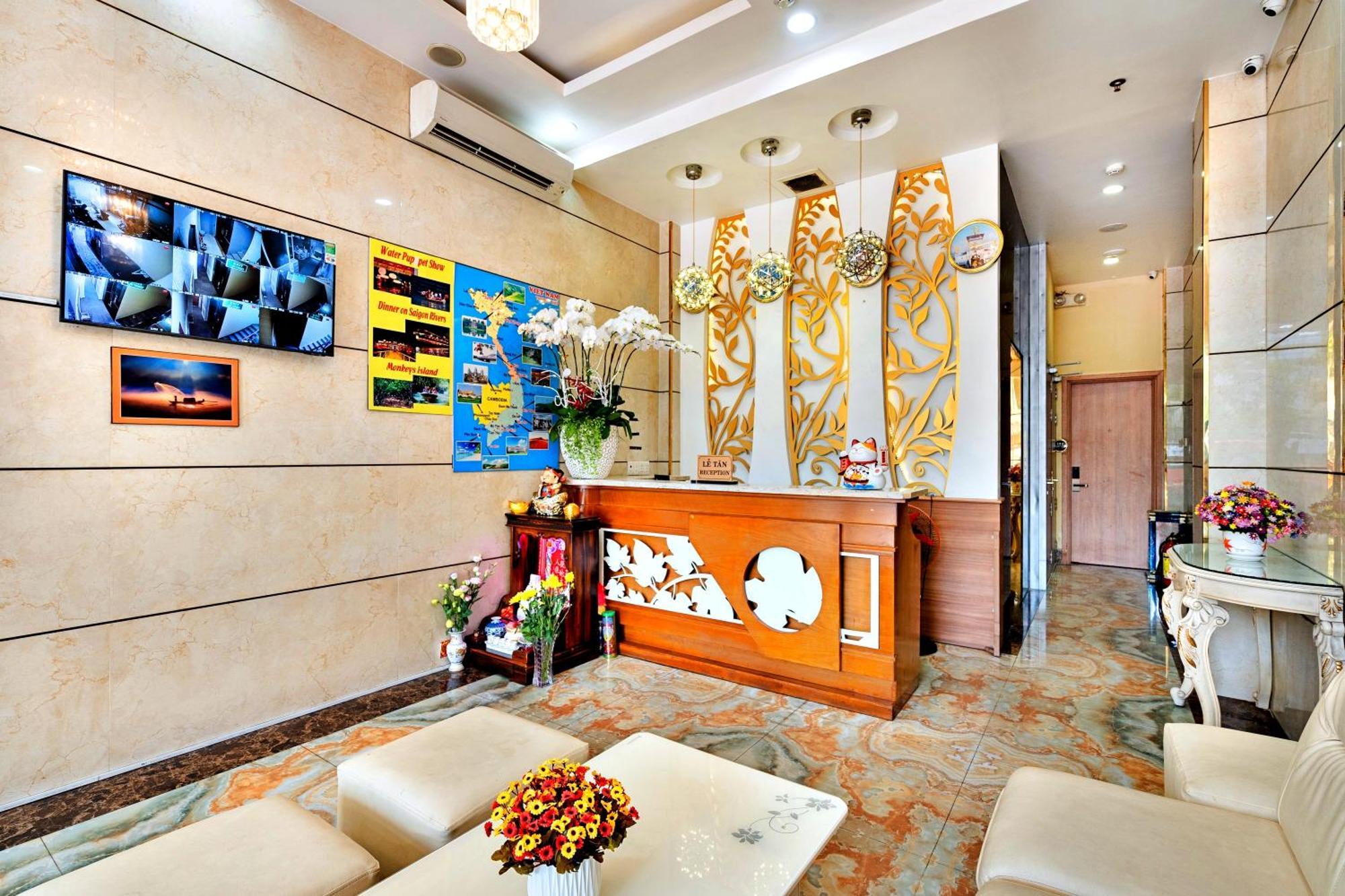 Hotel Luna Saigon - Bui Vien Walking Street Ho-Chi-Minh-Stadt