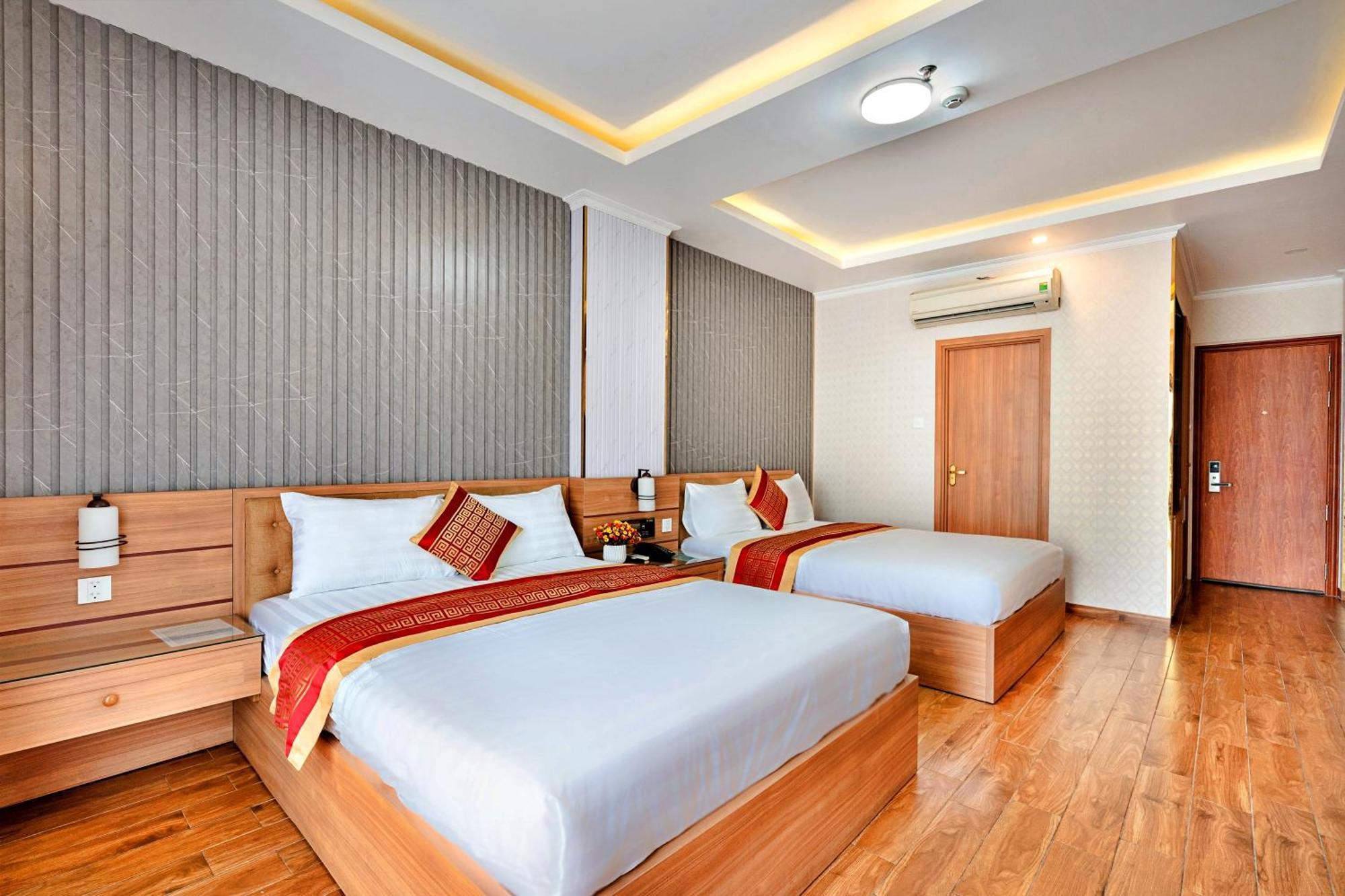 Hotel Luna Saigon - Bui Vien Walking Street Ho-Chi-Minh-Stadt
